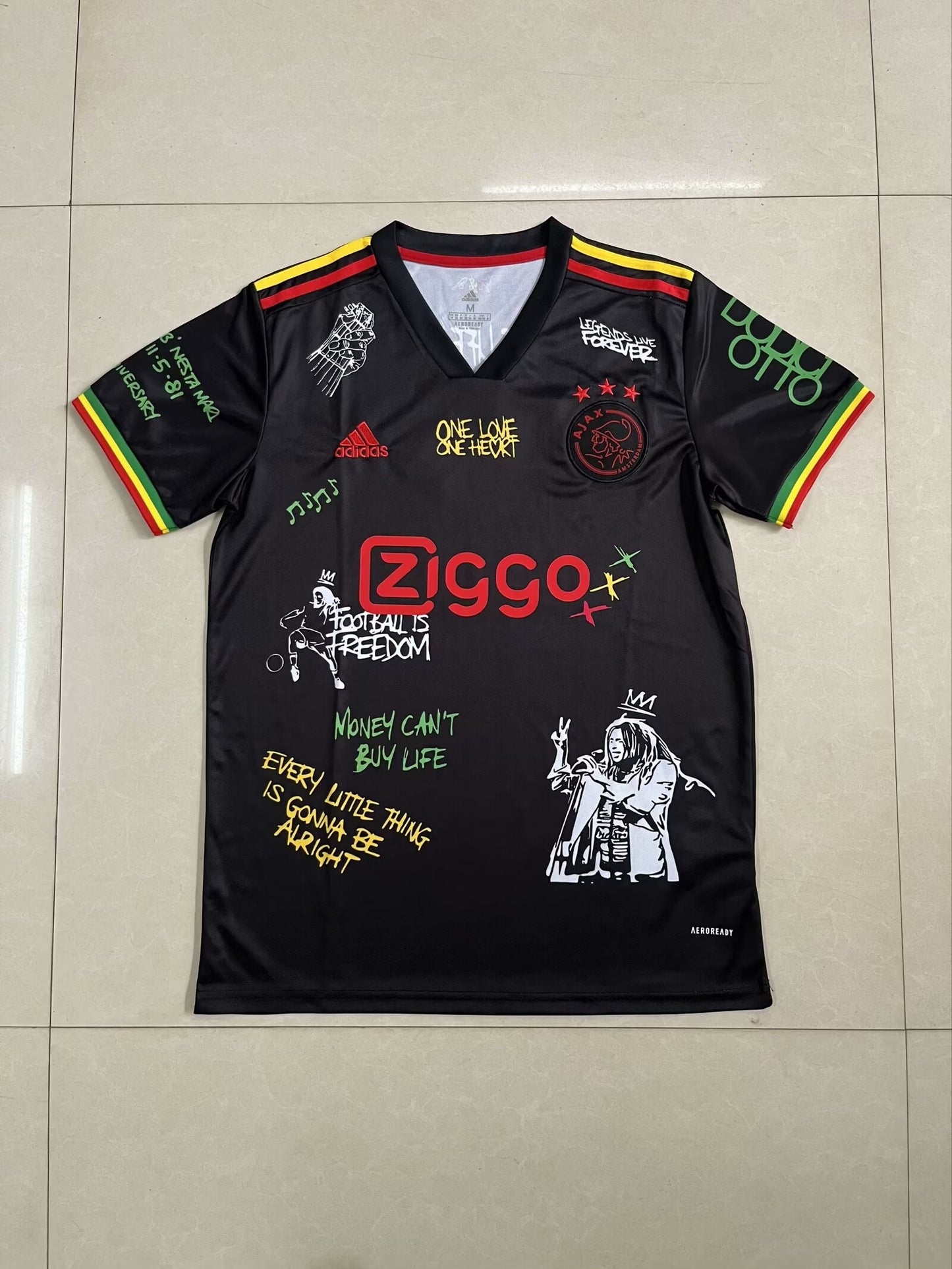 Ajax Special Edition 2021/2022 Fan Version Football Jersey