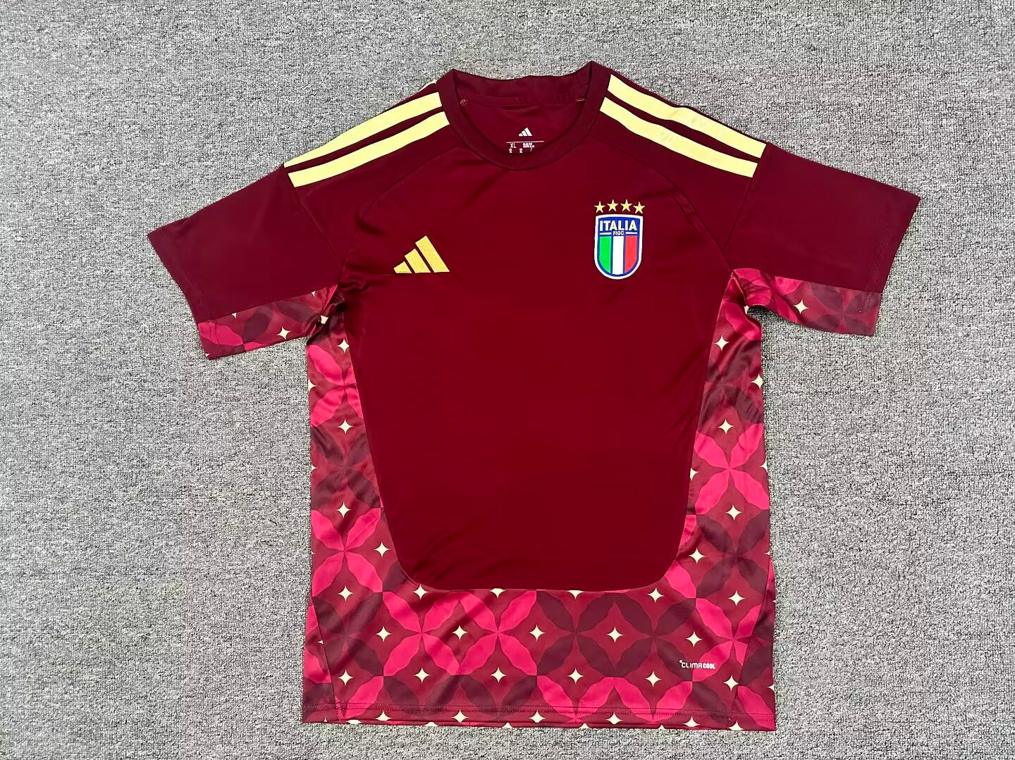 Italy 2026/2027 Goalkeeper Fan Version Football Jersey