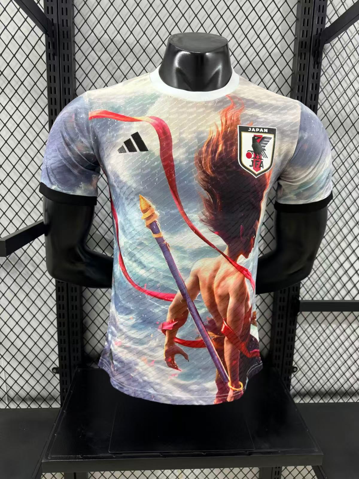 Japan Special Edition 2025/2026 Player Version Football Jersey