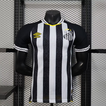 Santos 2025/2026 Away Player Version Football Jersey