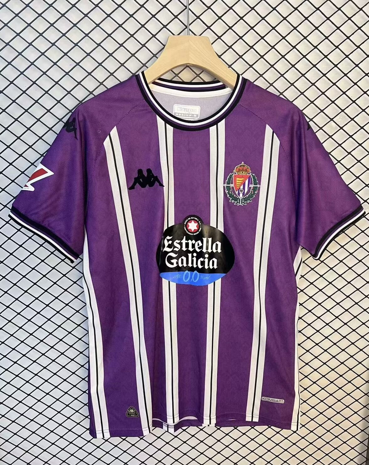 R. Valladolid CF 2024/2025 Home Fan Version Football Jersey