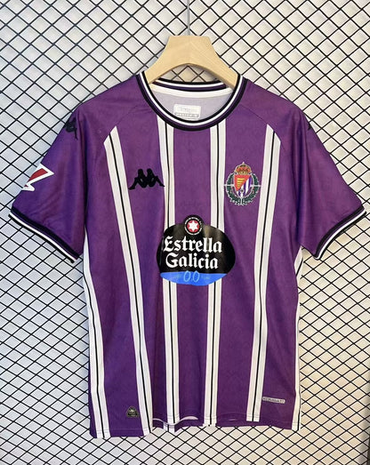 R. Valladolid CF 2024/2025 Home Fan Version Football Jersey
