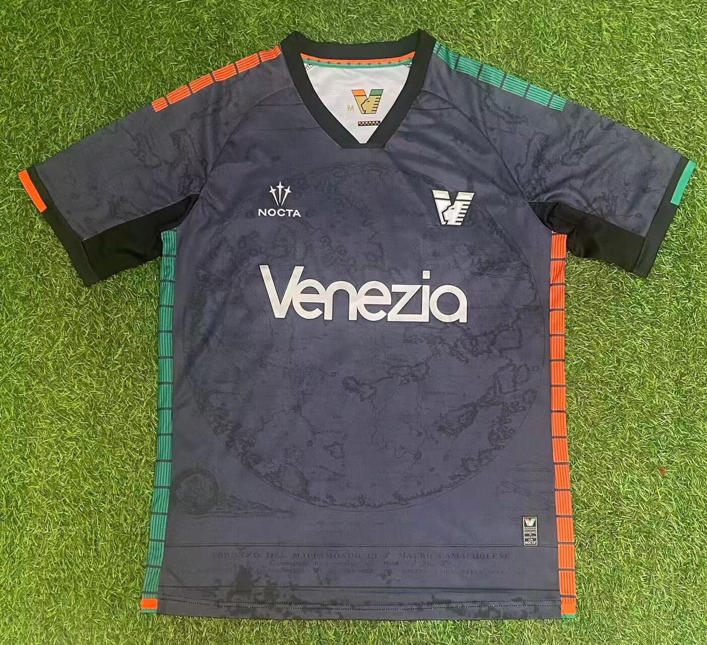 Venezia FC 2025/2026 Home Fan Version Football Jersey