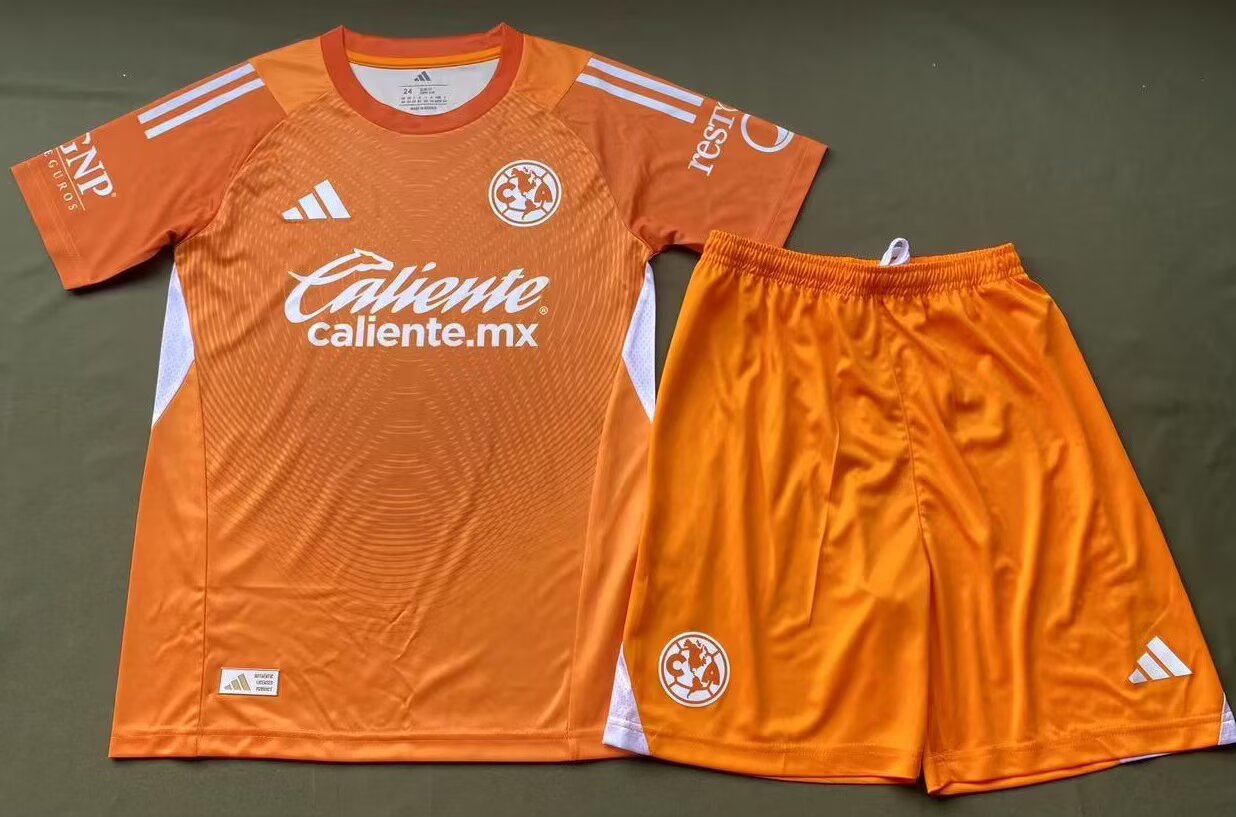Kids jerseys 2025/2026 Kids Goalkeeper Football Jersey