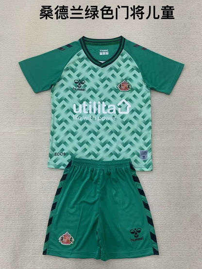 Sunderland 2024/2025 Kids Goalkeeper Football Jersey