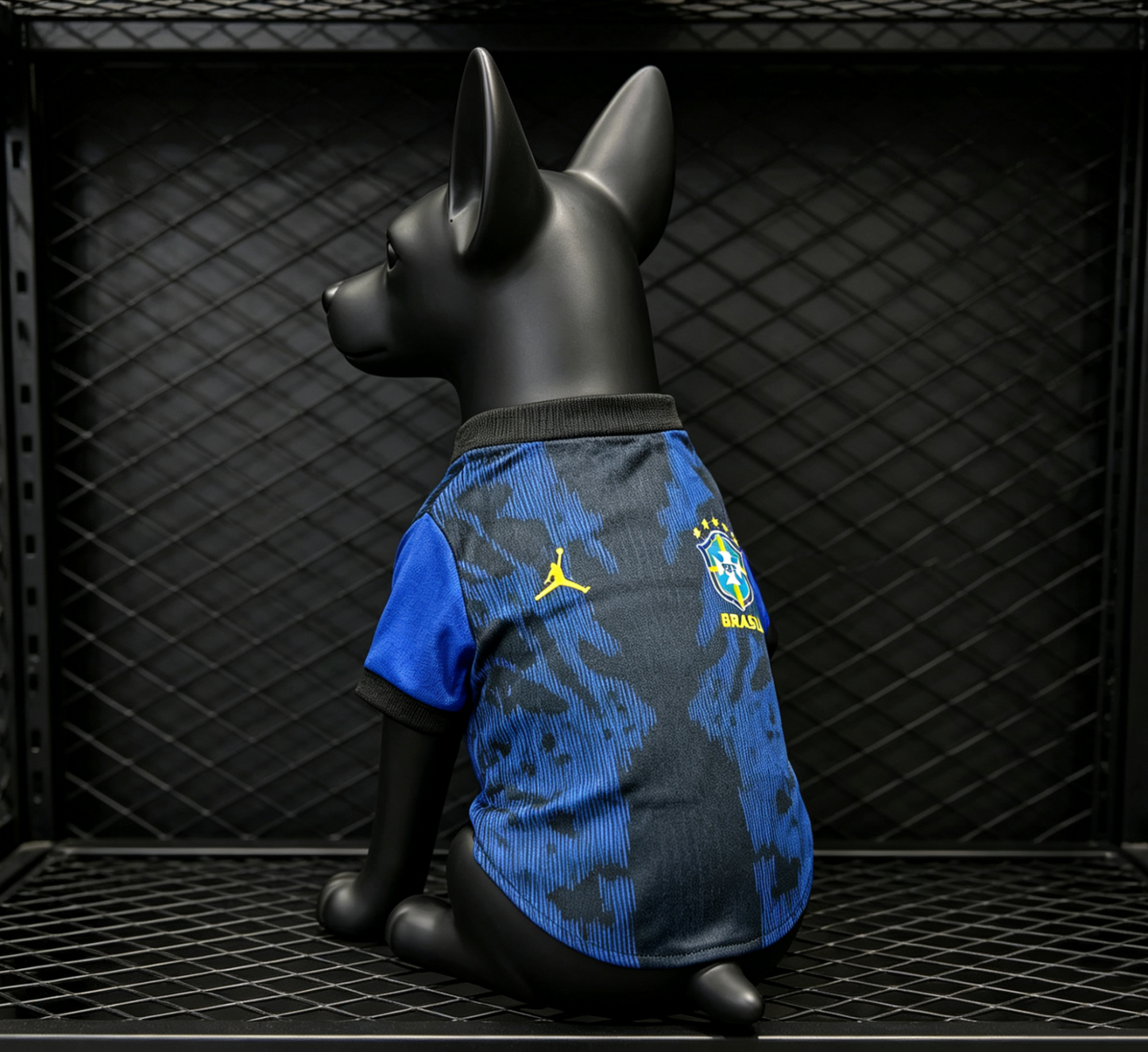 Brazil Away Dog pet Jersey 2026-2027