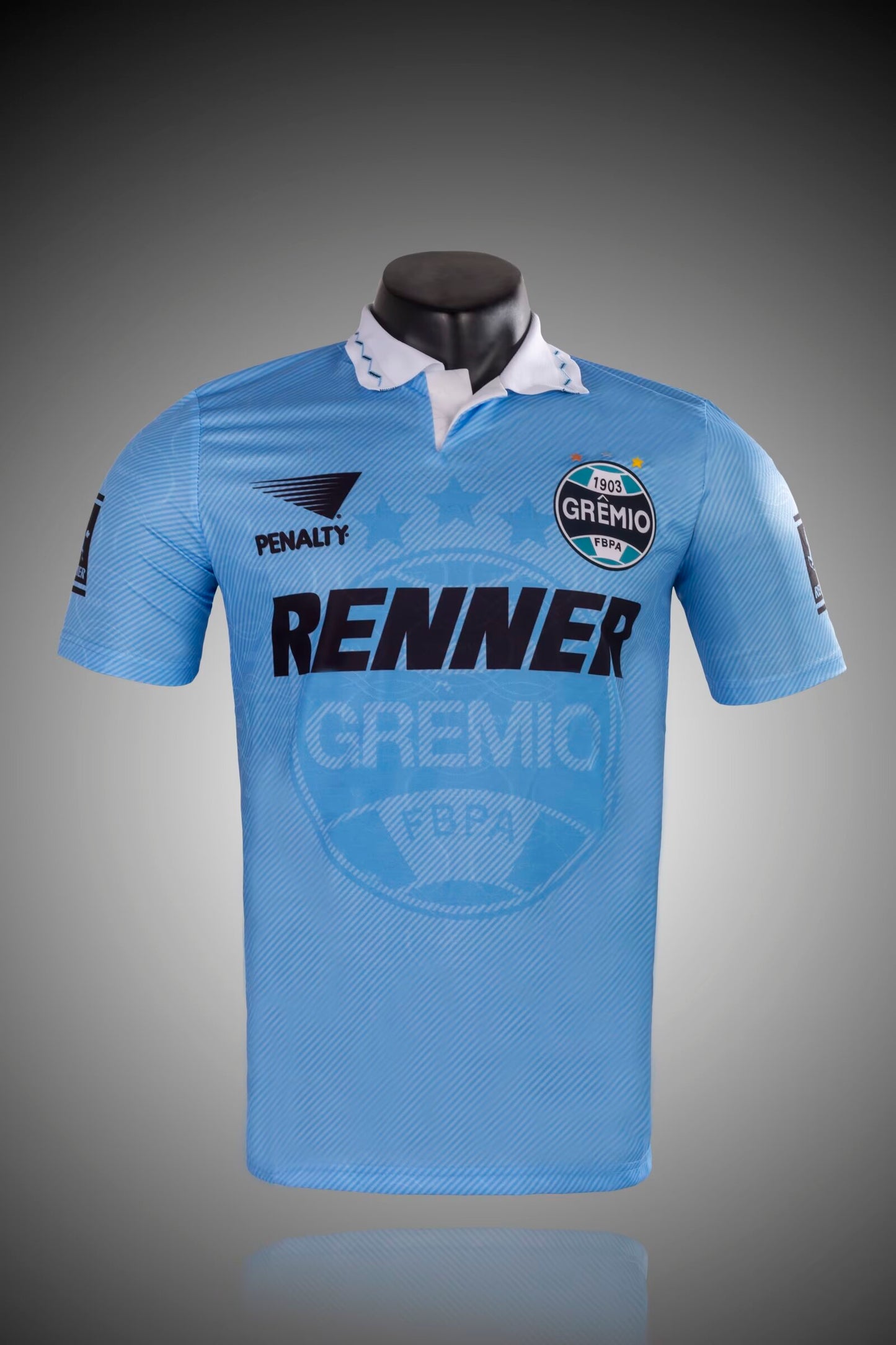 Retro Grêmio 1995/1996 Fan Version Football Jersey