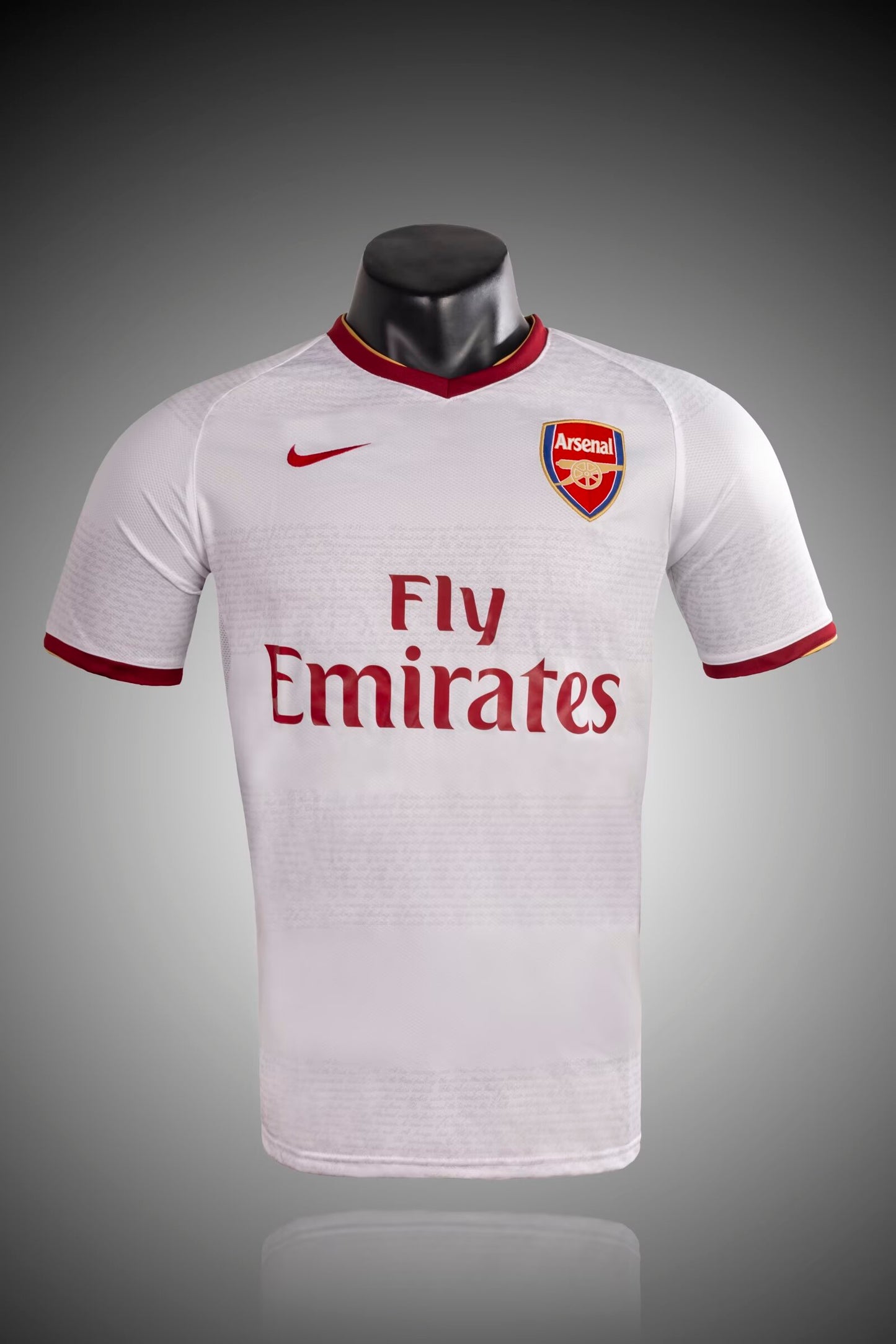 Retro Arsenal 2007/2008 Away Football Jersey