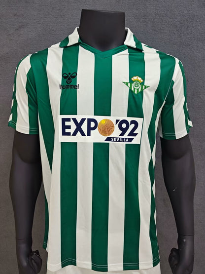 Retro Real Betis 2000/2001 Home Football Jersey
