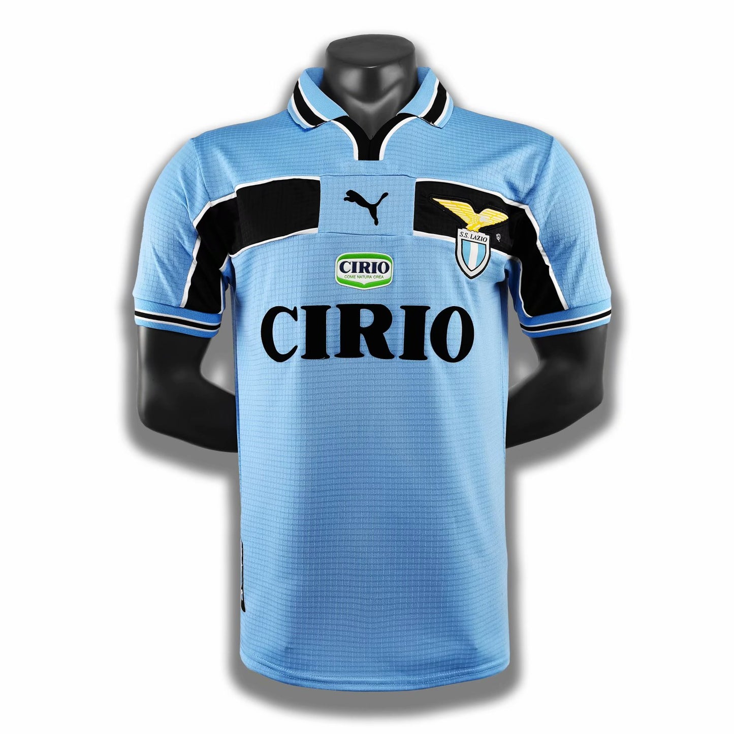 Retro Lazio 1998/1999 Home Football Jersey
