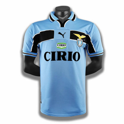 Retro Lazio 1998/1999 Home Football Jersey