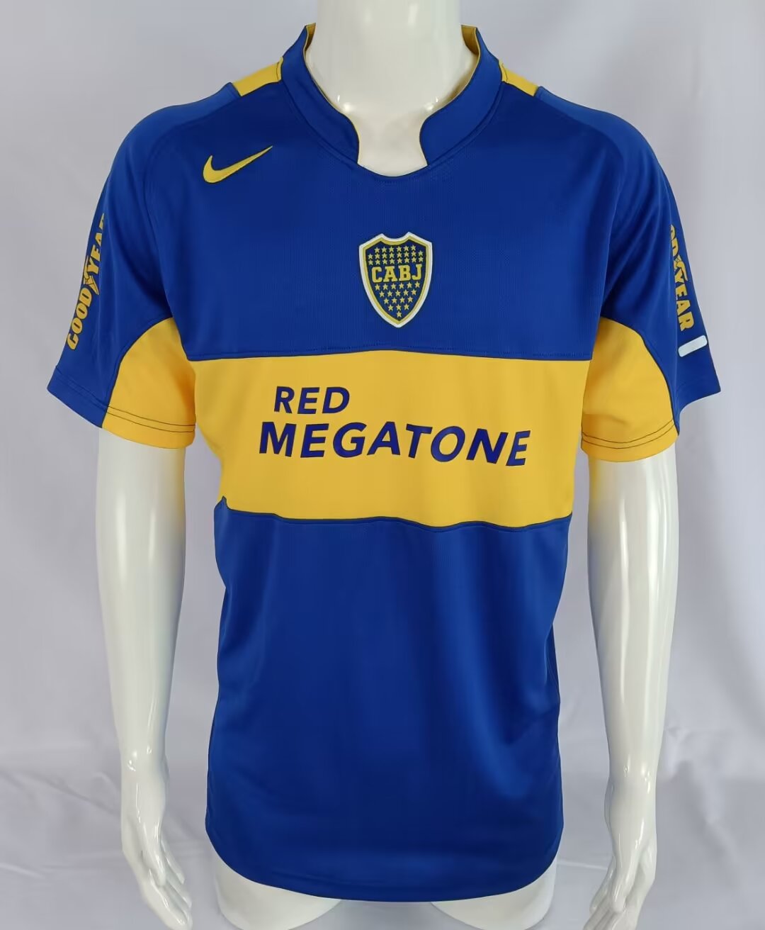 Retro Boca 2005/2006 Home Football Jersey