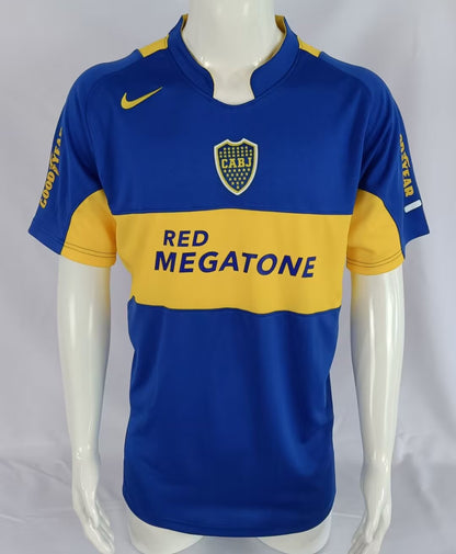 Retro Boca 2005/2006 Home Football Jersey
