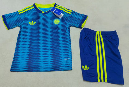 Kids jerseys 2026/2027 Kids Away Fan Version Football Jersey