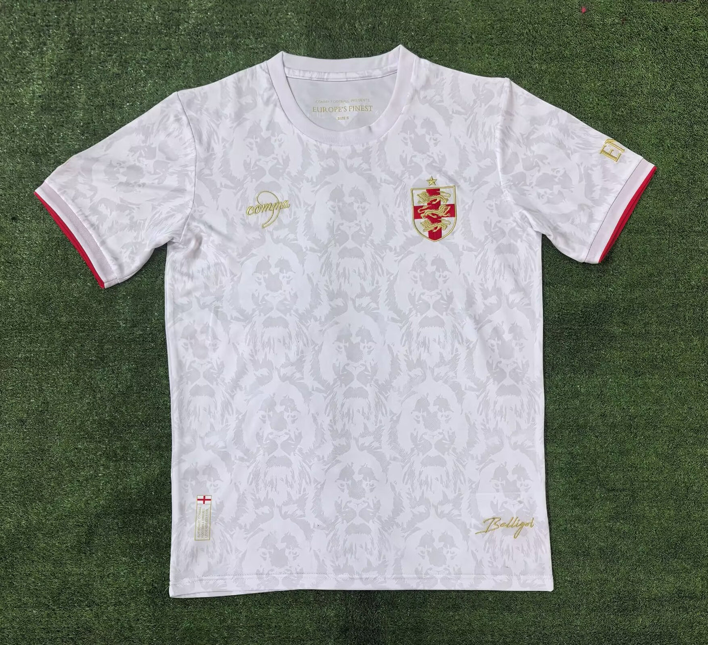England Special Edition 2024/2025 Fan Version Football Jersey