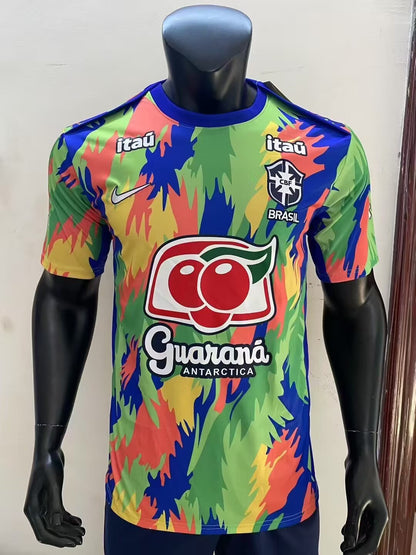 Brazil Special Edition 2025/2026 Fan Version Football Jersey