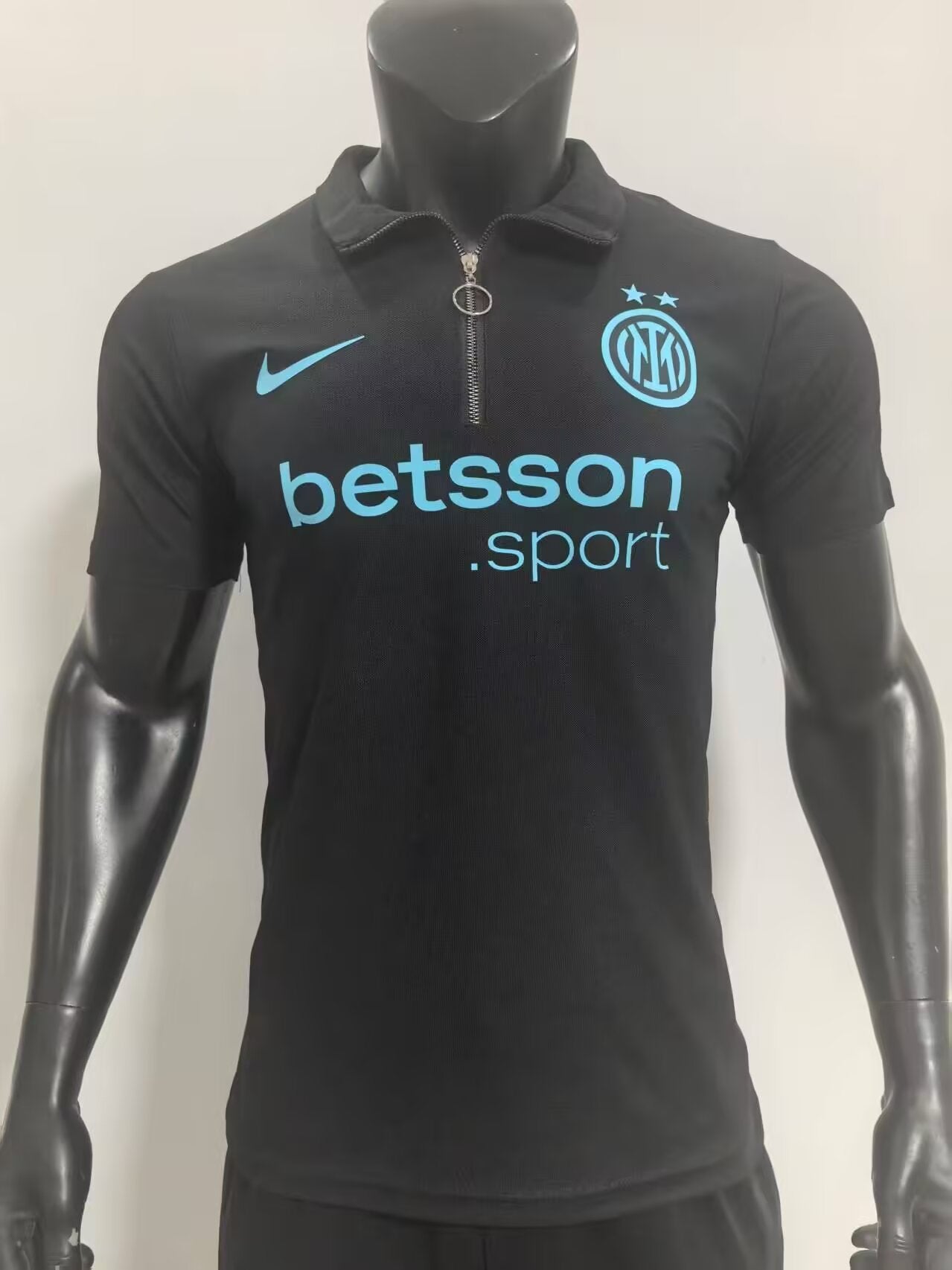 Inter Milan POLO Player Jersey 2025-2026