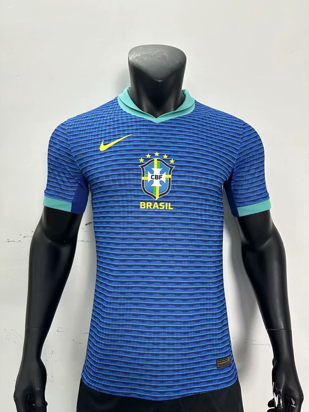 Brazil 2024/2025 Away Player Version Football Jersey