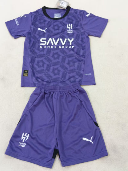 other team 2024/2025 Kids Third Away Football Jersey