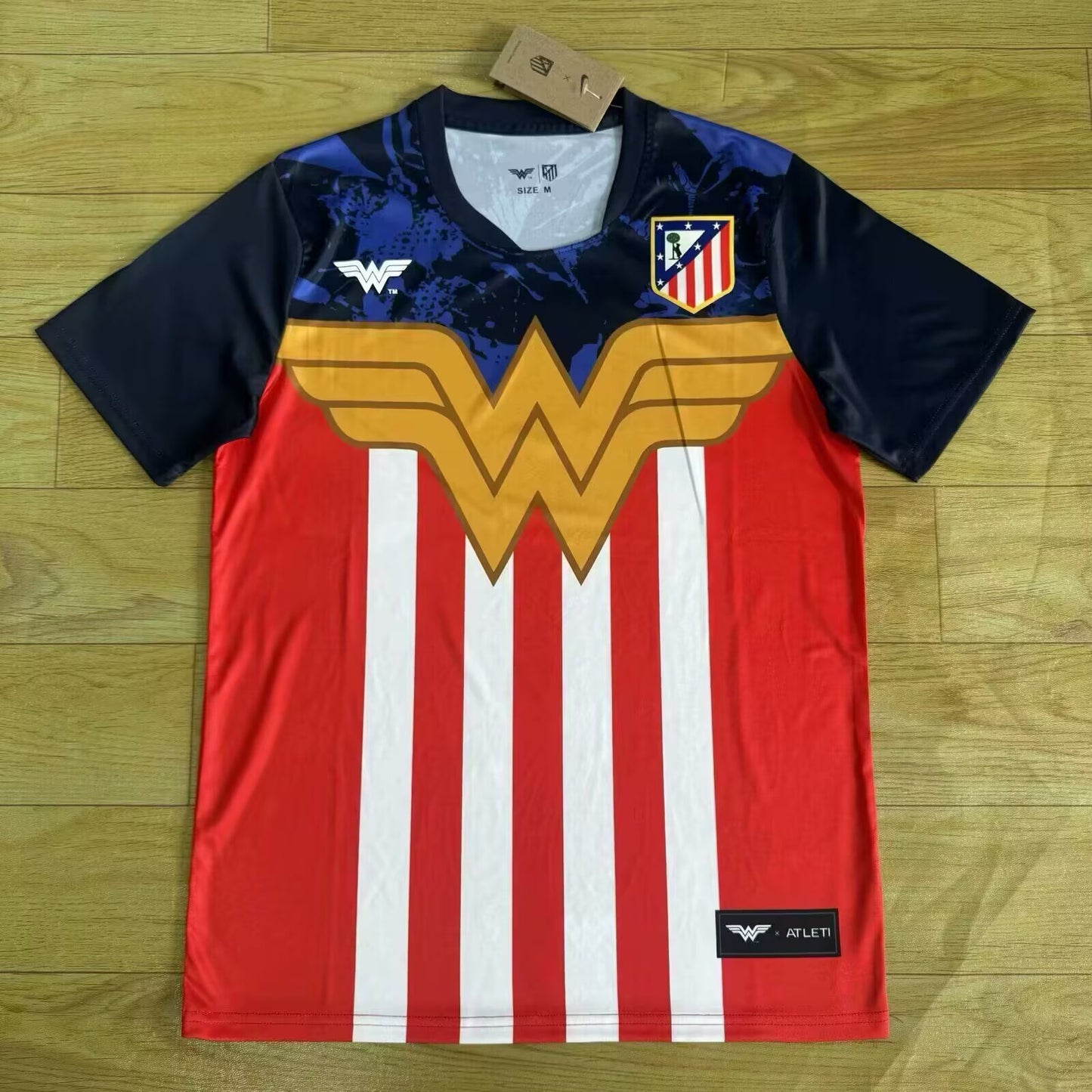 Atlético de Madrid Special Edition 2025/2026 Women Fan Version Football Jersey
