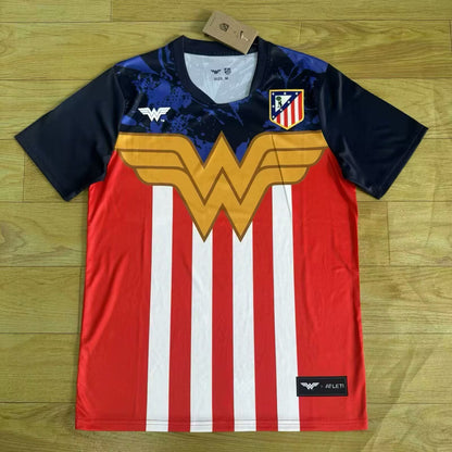Atlético de Madrid Special Edition 2025/2026 Women Fan Version Football Jersey