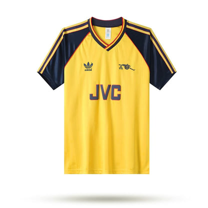 Retro Arsenal 1989/1990 Away Football Jersey