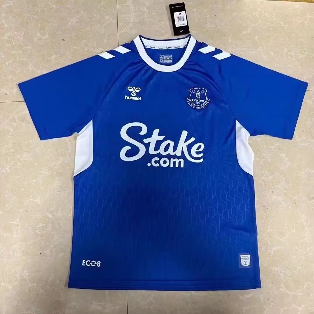 Everton 2022/2023 Home Fan Version Football Jersey