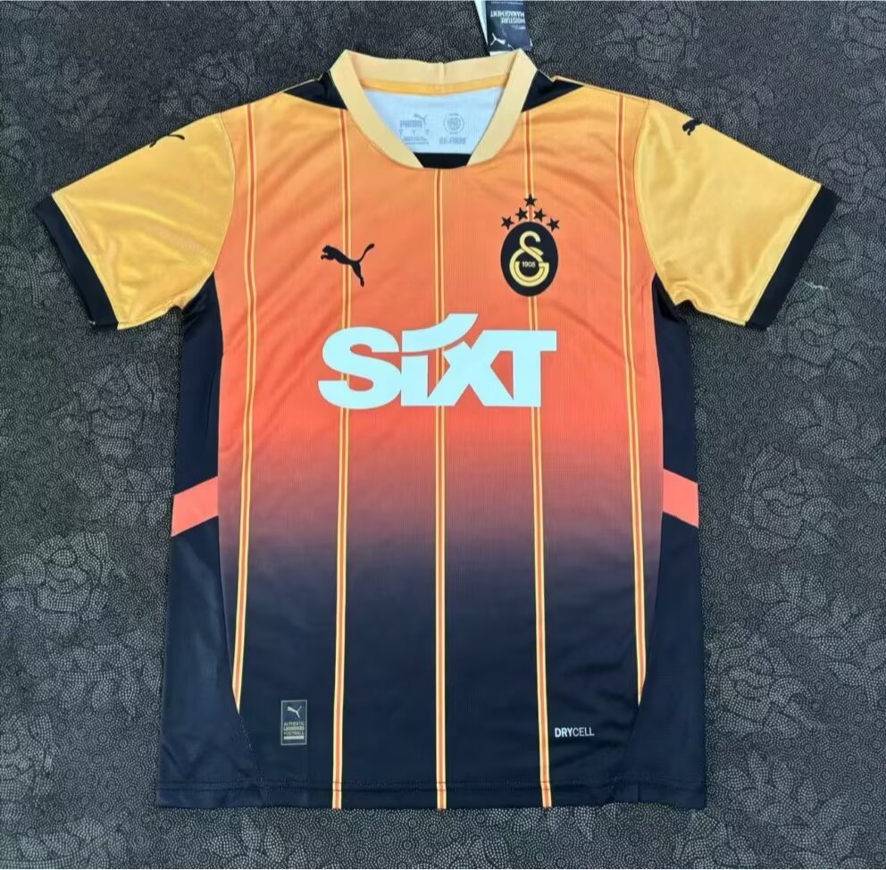Galatasaray Special Edition 2025/2026 Fan Version Football Jersey