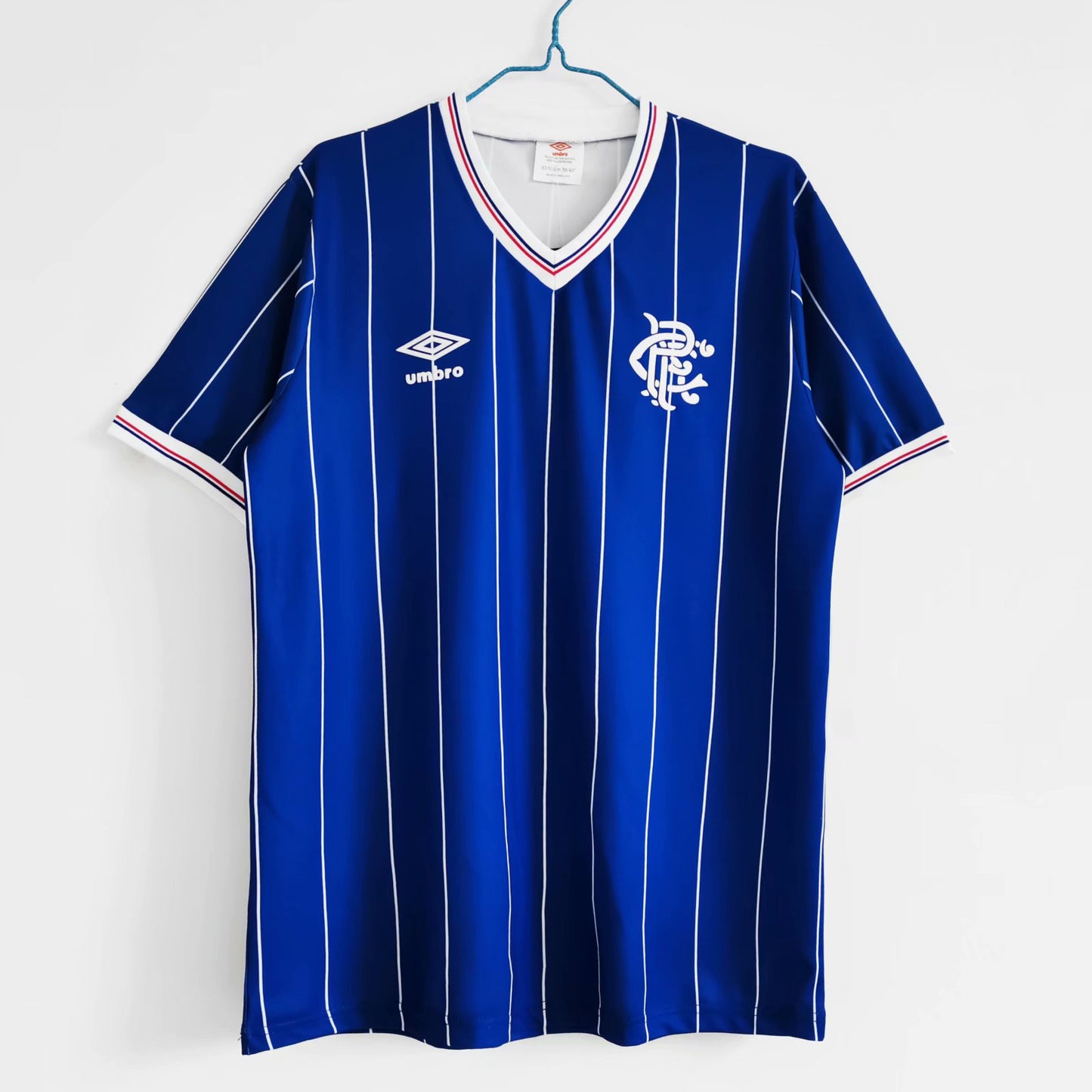 Rangers 1982/1983 Home Football Jersey