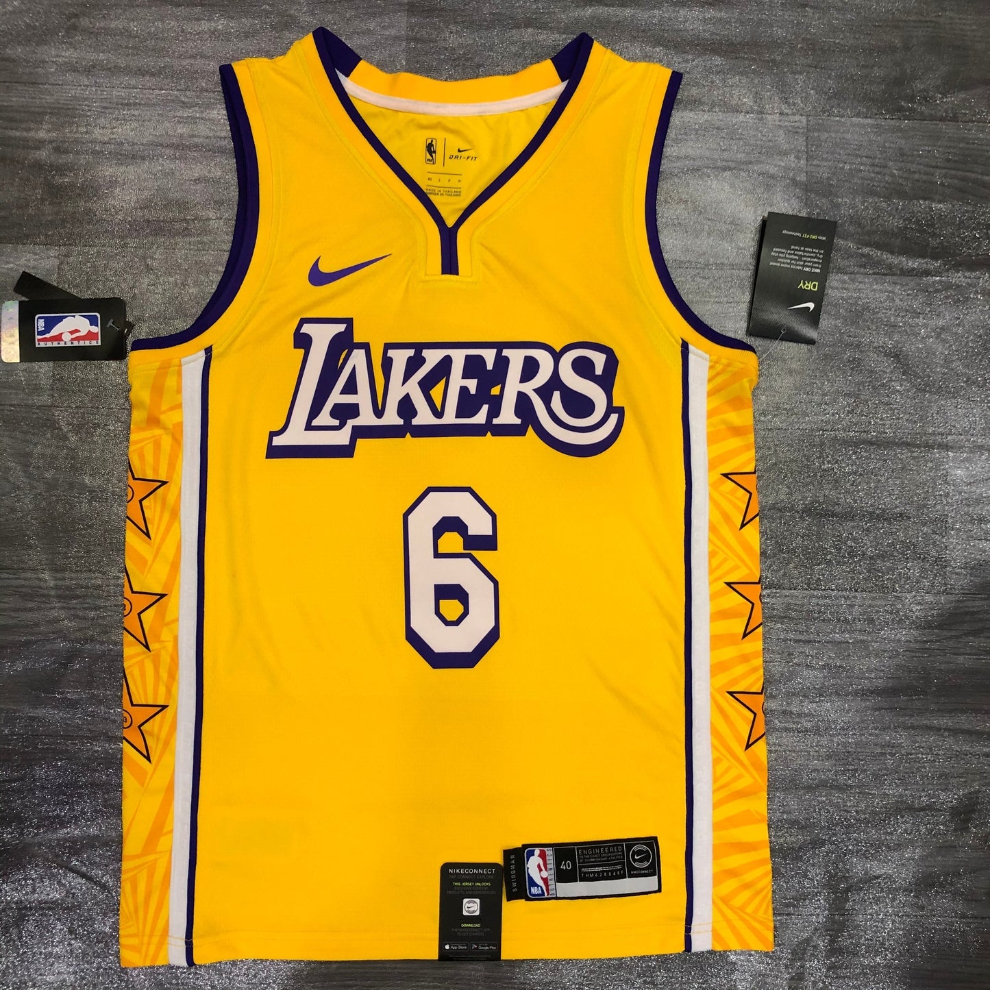 LA Lakers Football Jersey