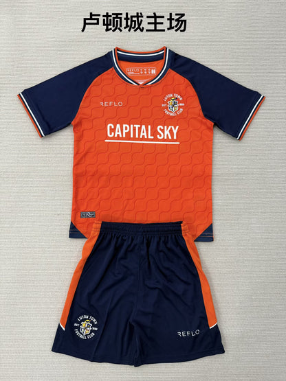 Premier- league 2025/2026 Kids Home Fan Version Football Jersey