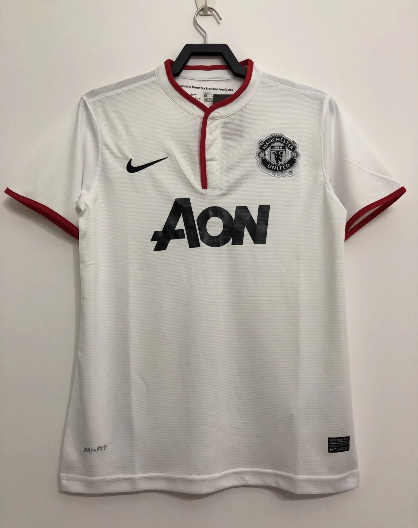 Retro Manchester united 2012/2013 Away Football Jersey