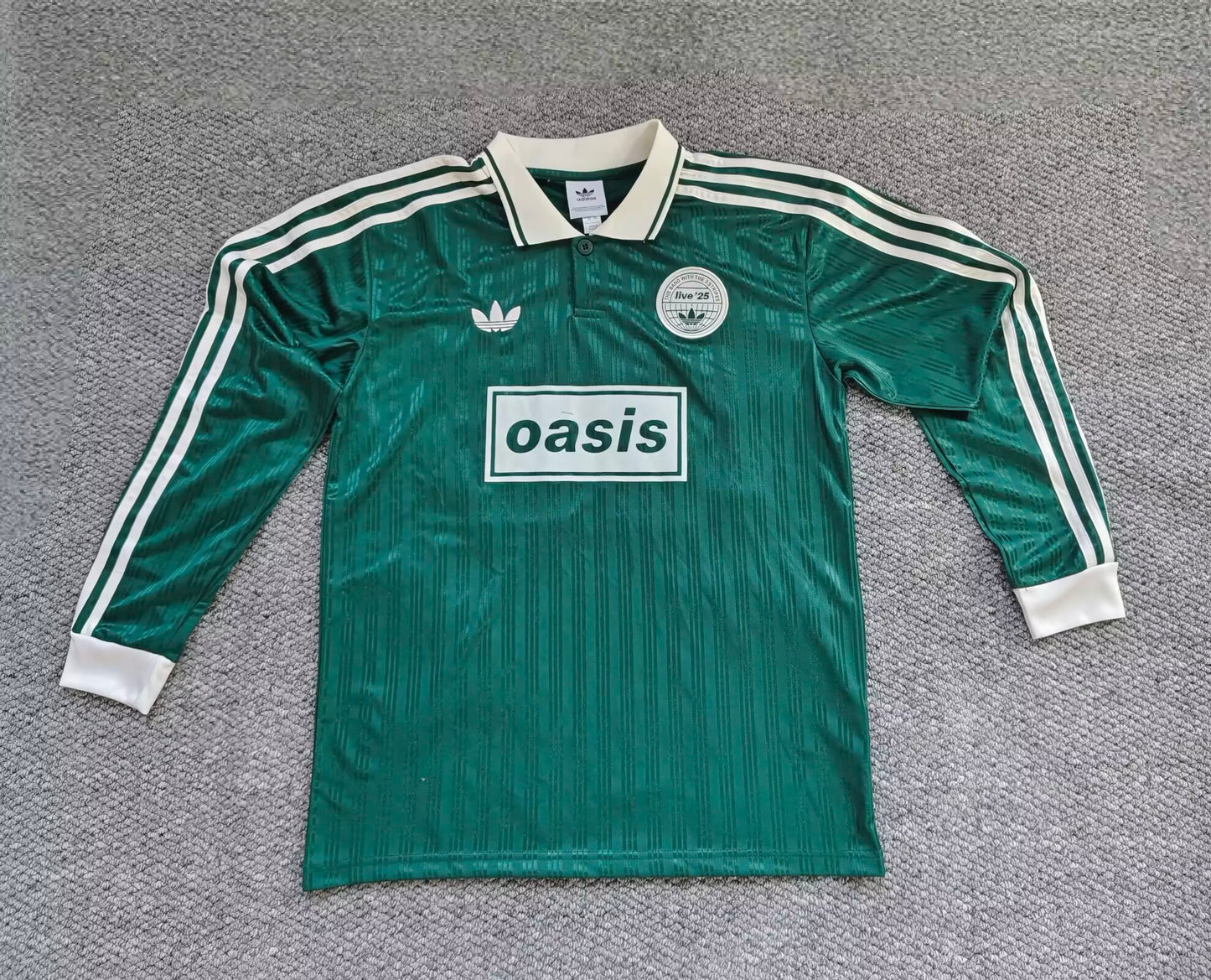 Adidas&Nike 2025/2026 Long Sleeve Fan Version Football Jersey