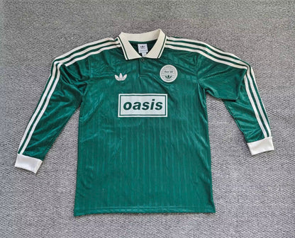 Adidas&Nike 2025/2026 Long Sleeve Fan Version Football Jersey