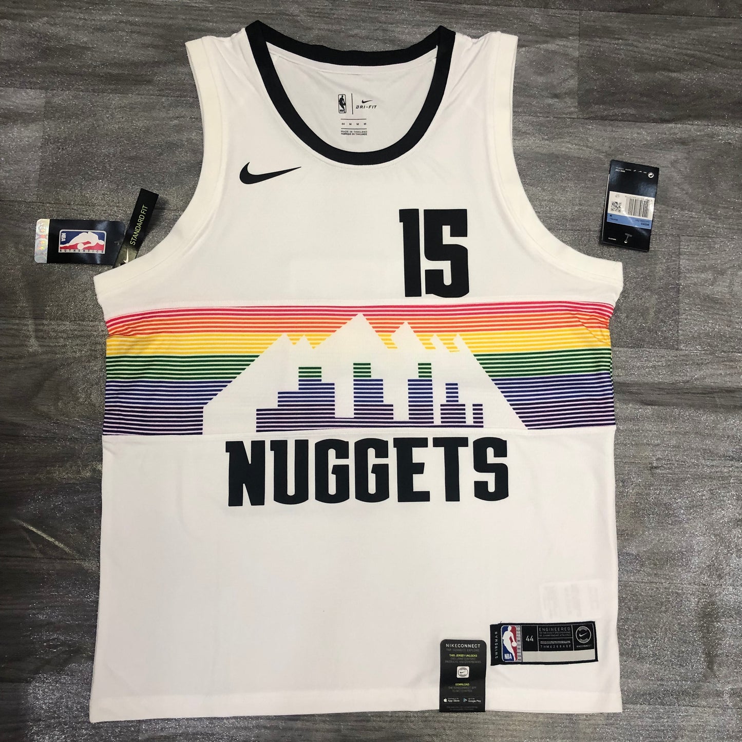 Denver Nuggets Football Jersey