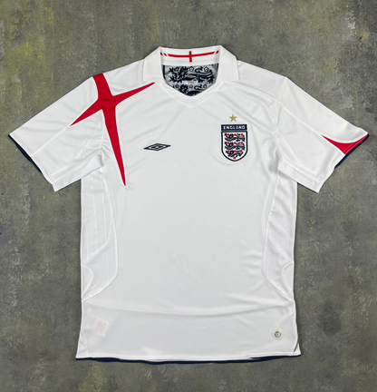 Retro England 2006 Home Football Jersey