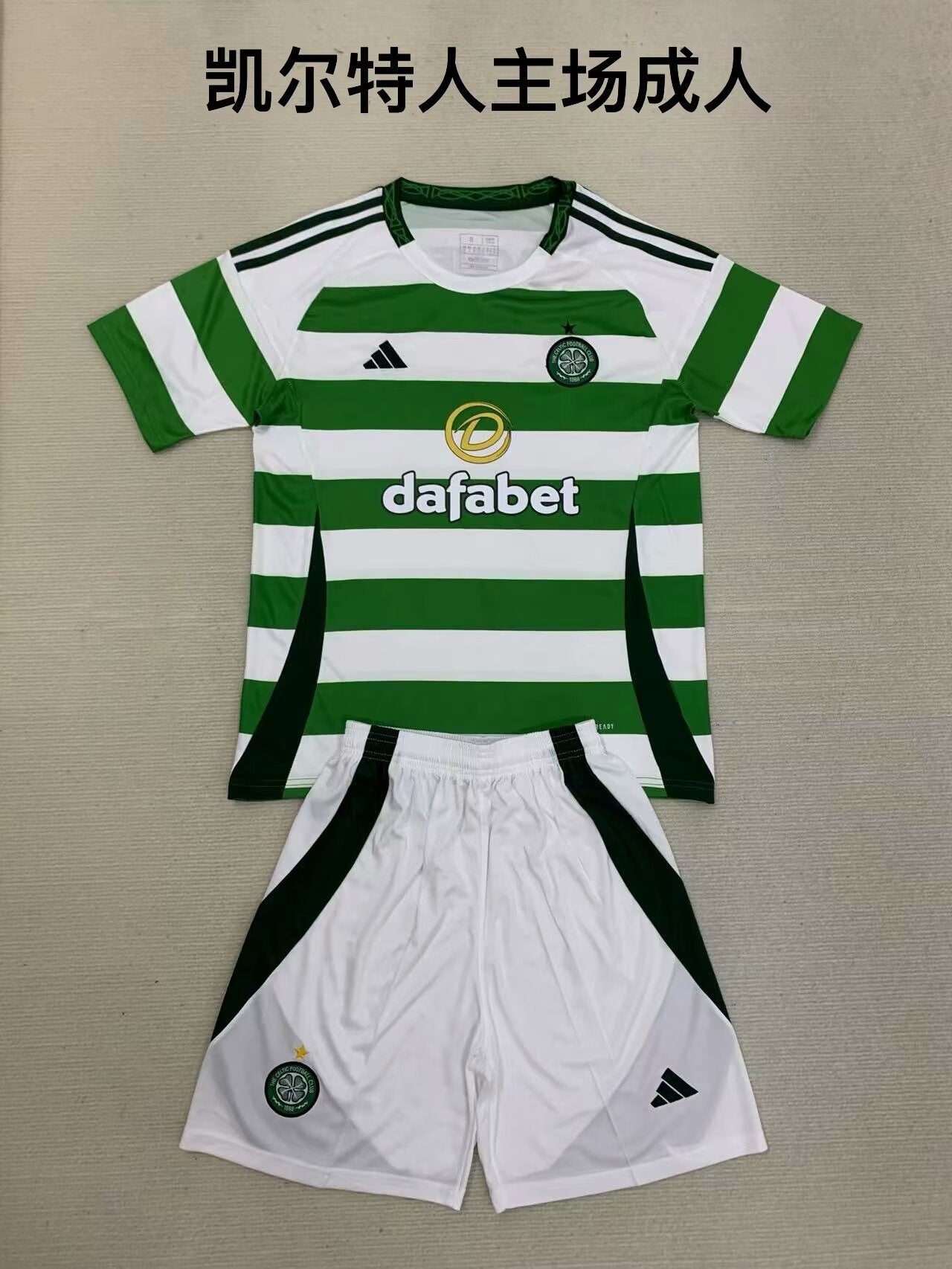 Celtic 2024/2025 Home Fan Version Football Jersey