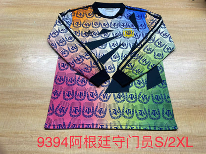 Retro Argentina 1993/1994 Goalkeeper Football Jersey