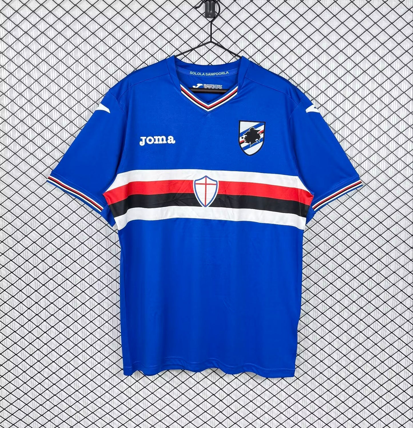 Retro Sampdoria Home Jersey 2016-2017