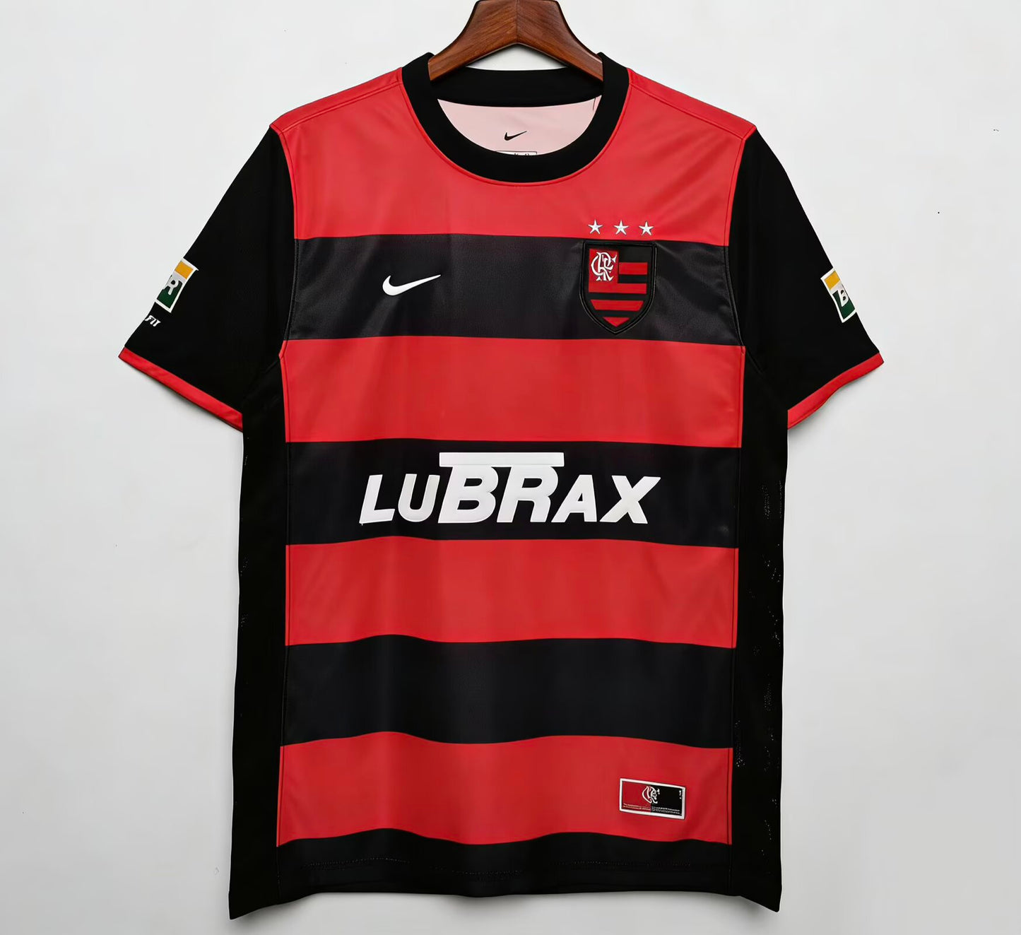 Retro Flamengo 2000/2001 Home Football Jersey