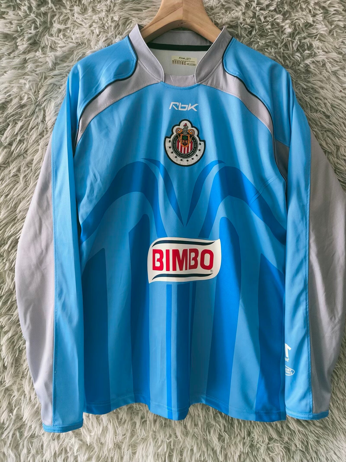 Retro chivas 2006/2007 Away Football Jersey