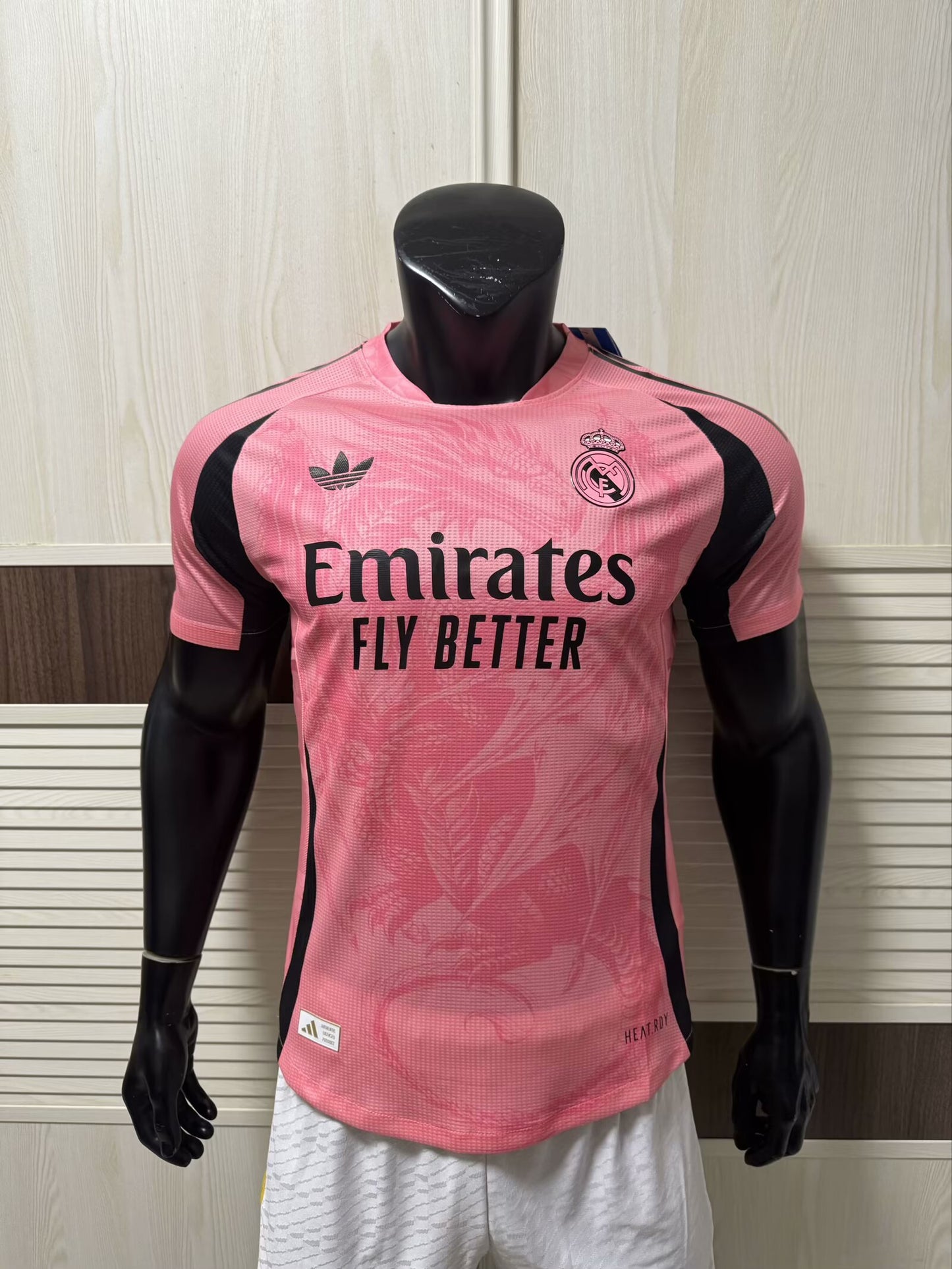 Real Madrid Special Edition 2025/2026 Player Version Football Jersey