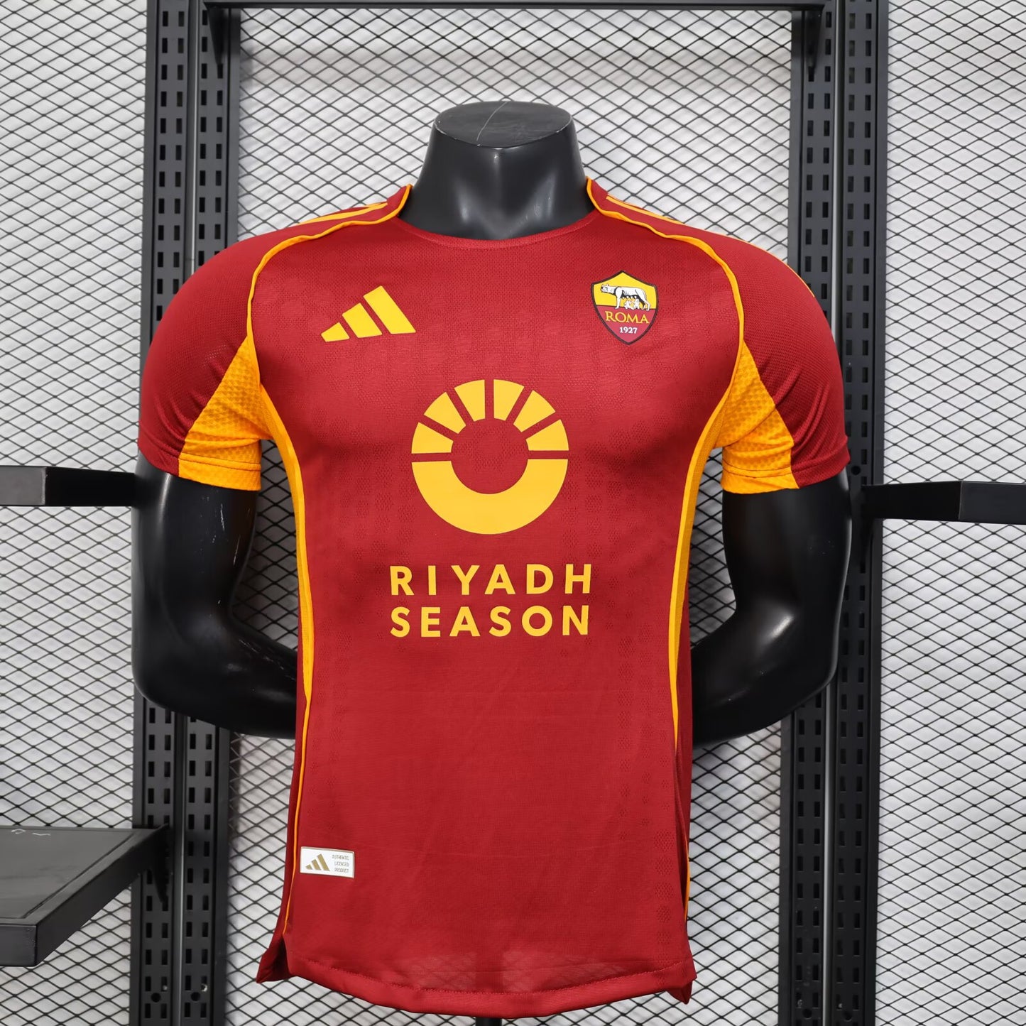 AS Roma 2025/2026 Home Player Version Football Jersey