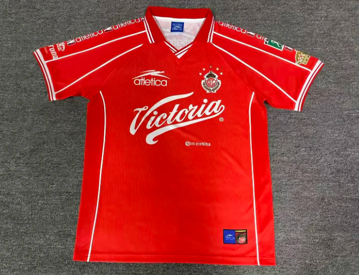 Retro Toluca 1999/2000 Home Football Jersey