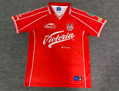 Retro Toluca 1999/2000 Home Football Jersey