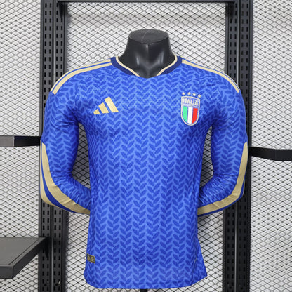 Italy 2026/2027 Home Player Version Football Jersey