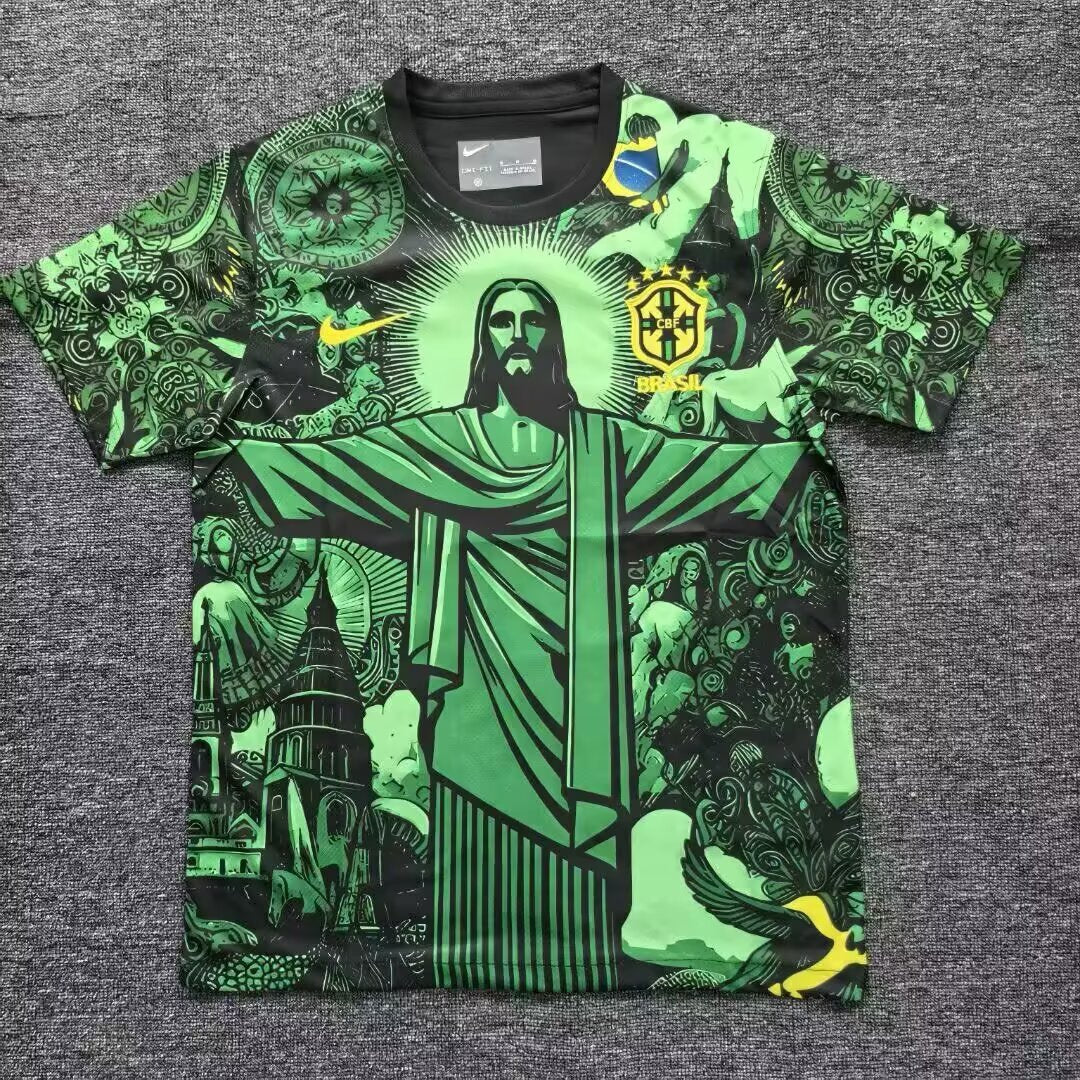 Brazil 2025/2026 Fan Version Football Jersey