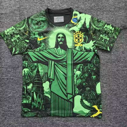 Brazil 2025/2026 Fan Version Football Jersey