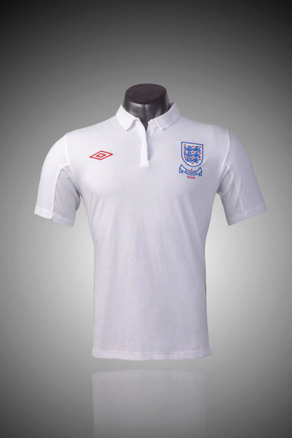 Retro England 2010 Home Football Jersey