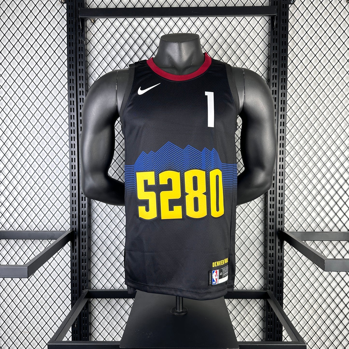 Denver Nuggets 2024 Football Jersey
